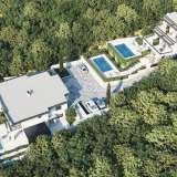  RIJEKA, KOSTRENA - esclusiva villa duplex con piscina a sfioro, garage, giardino, vista panoramica sul mare Kostrena 8117754 thumb9