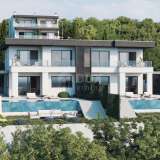  RIJEKA, KOSTRENA - esclusiva villa duplex con piscina a sfioro, garage, giardino, vista panoramica sul mare Kostrena 8117754 thumb1