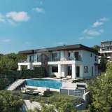  RIJEKA, KOSTRENA - esclusiva villa duplex con piscina a sfioro, garage, giardino, vista panoramica sul mare Kostrena 8117754 thumb0