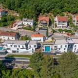  OPATIJA, MOŠĆENIČKA DRAGA - two new villas with swimming pool, 410m2 + 225m2 with garden, furniture and wellness Mošćenička Draga 8117079 thumb1
