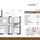  ZADAR, NIN - Apartment S7 im Bau mit Meerblick Nin 8117852 thumb12