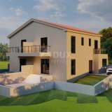  ISTRIA, BUJE - Semi-detached house with pool, new construction, view of nature Buje 8117908 thumb0
