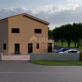  ISTRIA, BUJE - Semi-detached house with pool, new construction, view of nature Buje 8117908 thumb15