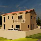  ISTRIA, BUJE - Semi-detached house with pool, new construction, view of nature Buje 8117908 thumb7