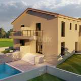  ISTRIA, BUJE - Semi-detached house with pool, new construction, view of nature Buje 8117908 thumb6