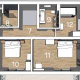  RIJEKA, KOSTRENA - house 170 m2, 4 bedrooms + bathroom, VIEW! Kostrena 8117913 thumb28