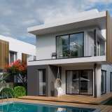  Four Bedroom Detached Villa for Sale In Chloraka, Paphos - Title Deeds (New Build Process)This development is a one of a kind architectural masterpiece, nestled in the heart of the lower Chloraka foothills offering exceptional sea views. Designed  Chloraka 8018142 thumb0