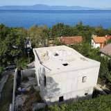  NJIVICE - ATTRACTIVE VILLA IN THE PHASE OF ROH-BAU, 1ST ROW TO THE SEA Krk island 8118199 thumb5