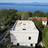 NJIVICE - ATTRACTIVE VILLA IN THE PHASE OF ROH-BAU, 1ST ROW TO THE SEA Krk island 8118199 thumb8