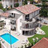  OPATIJA, LOVRAN, IKA - villa 380m2 with a panoramic view of the sea and swimming pool + landscaped garden 700m2 Ika 8118280 thumb4