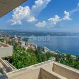  OPATIJA, CENTER - luxury apartment 137m2 with private pool in a new building above the center of Opatija, garage, sea view Opatija 8118031 thumb4