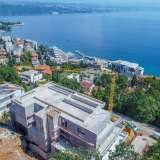  OPATIJA, CENTER - luxury apartment 137m2 with private pool in a new building above the center of Opatija, garage, sea view Opatija 8118031 thumb6