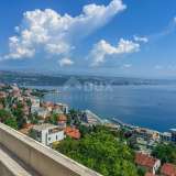  OPATIJA, CENTER - luxury apartment 137m2 with private pool in a new building above the center of Opatija, garage, sea view Opatija 8118031 thumb5