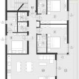  ISTRIA, MEDULIN - 3BR+DB luksusowy apartament na pierwszym piętrze B2 Gmina Medulin 8118374 thumb29