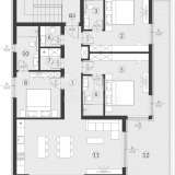  ISTRIA, MEDULIN - 3BR+DB luksusowy apartament na drugim piętrze B3 Gmina Medulin 8118375 thumb29