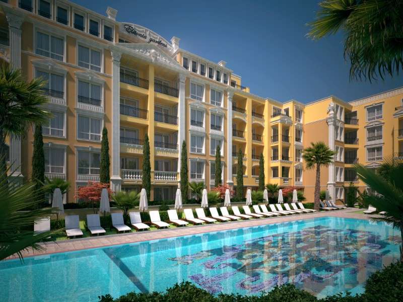 Квартира 46 м² Равда, Болгария