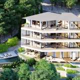  OPATIJA, ZENTRUM – Luxuriöses Apartment in einem besonderen Neubau oberhalb des Zentrums von Opatija mit Swimmingpool und Garage Opatija 8118442 thumb0