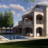  ISTRIA, POREČ - Project of a luxury stone villa under construction Porec 8118488 thumb2