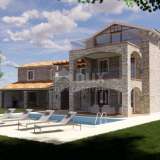  ISTRIA, POREČ - Project of a luxury stone villa under construction Porec 8118488 thumb0