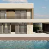  ISTRIA, KAŠTELIR Progetto di una villa moderna con benessere a 10 km dal mare Parenzo 8118492 thumb3