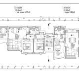 OSTROV PAG, apartmán MANDRE v novostavbě 2 ložnice + obývací pokoj s výhledem na moře Kolan 8118603 thumb4