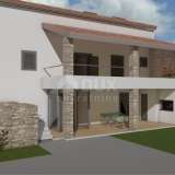  ISTRIEN, KANFANAR – Die Renovierung eines Doppelhauses aus Stein im Zentrum hat begonnen Kanfanar 8118691 thumb1
