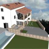  ISTRIA, KANFANAR - Renovation of a semi-detached stone house in the center has begun Kanfanar 8118691 thumb0