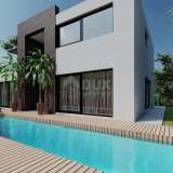  ZADAR, PRIVLAKA - Luxury villa by the sea under construction Privlaka 8118095 thumb0