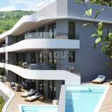  OPATIJA, CENTER - apartment in a top new building with its own pool, panoramic sea view, garage Opatija 8118099 thumb0