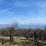  OPATIJA, LOVRAN, DOBREĆ - building plot 1050m2 WITH BUILDING PERMIT!!!! and with a view of the sea Dobreć 8119010 thumb0