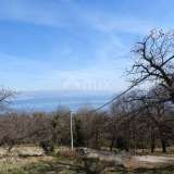  OPATIJA, LOVRAN, DOBREĆ - building plot 1050m2 WITH BUILDING PERMIT!!!! and with a view of the sea Dobreć 8119010 thumb2