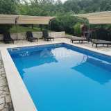  ISTRIA, BUZET (surroundings) - Apartment house with swimming pool surrounded by peace and nature Buzet 8119118 thumb4