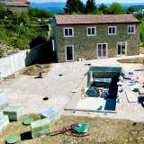  ISTRIA, MOMJAN - Casa in pietra d'Istria con vista sul mare Buie 8119201 thumb1