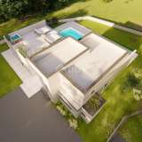  ISTRIA, PULA - exclusive villa with swimming pool in Rohbau phase - private location with garden 2700m2 Svetvinčenat 8119338 thumb6