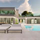  ISTRIA, PULA - exclusive villa with swimming pool in Rohbau phase - private location with garden 2700m2 Svetvinčenat 8119338 thumb2