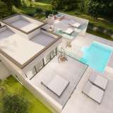  ISTRIA, PULA - exclusive villa with swimming pool in Rohbau phase - private location with garden 2700m2 Svetvinčenat 8119338 thumb7