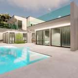  ISTRIEN, PULA – exklusive Villa mit Swimmingpool in der Rohbauphase – private Lage mit Garten 2700m2 Svetvinčenat 8119338 thumb0
