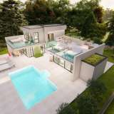  ISTRIA, PULA - exclusive villa with swimming pool in Rohbau phase - private location with garden 2700m2 Svetvinčenat 8119338 thumb8