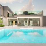  ISTRIA, PULA - exclusive villa with swimming pool in Rohbau phase - private location with garden 2700m2 Svetvinčenat 8119338 thumb9