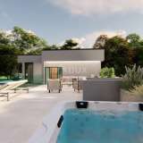  ISTRIA, PULA - exclusive villa with swimming pool in Rohbau phase - private location with garden 2700m2 Svetvinčenat 8119338 thumb12