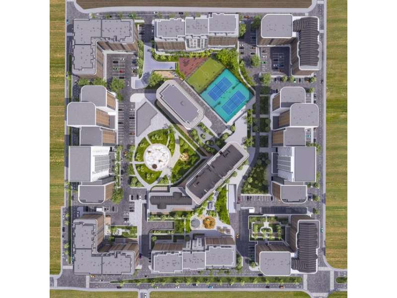 Квартира 41 м² Skobelevo, Болгария