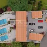  ISTRIA, JURŠIĆI - Terraced house with swimming pool + apartment, new construction Svetvinčenat 8119604 thumb1