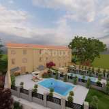  ISTRIA, JURŠIĆI - Casa a schiera con piscina + appartamento, nuova costruzione Svetvinčenat 8119604 thumb0