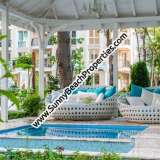  Продается шикарная меблированная трехкомнатная квартира с камином в элитном Венера Палас /Venera Palace 400м от пляжа, 700м от центра Солнечный берег Болгария  Солнечный берег 7719652 thumb96