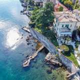  OPATIJA, LOVRAN - first row to the sea, floor in a well-maintained historical villa with an entrance to the sea and a garden Lovran 8119066 thumb1