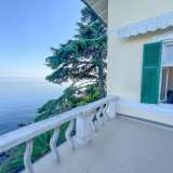  OPATIJA, LOVRAN - first row to the sea, floor in a well-maintained historical villa with an entrance to the sea and a garden Lovran 8119066 thumb17