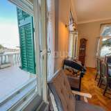  OPATIJA, LOVRAN - first row to the sea, floor in a well-maintained historical villa with an entrance to the sea and a garden Lovran 8119066 thumb9
