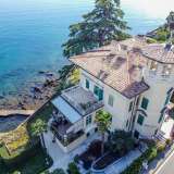  OPATIJA, LOVRAN - first row to the sea, floor in a well-maintained historical villa with an entrance to the sea and a garden Lovran 8119066 thumb0