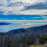  OPATIJA, BRSEČ - 3500m2 - 3 building plots for the construction of villas with swimming pool, panoramic sea view Brsec 8119694 thumb0