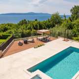  OPATIJA RIVIERA - newly built Mediterranean villa on a cliff, first row to the sea Mošćenička Draga 8119802 thumb41